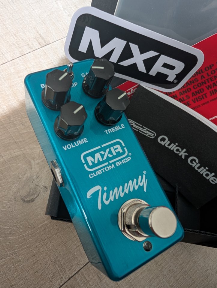 MXR Custom Shop Timmy Overdrive