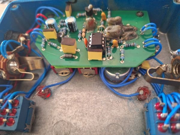 Pedal Overdrive Boost H.B.E. PARADRIVE de segunda mano · Foto 6 de 8 · Madrid · 100 €