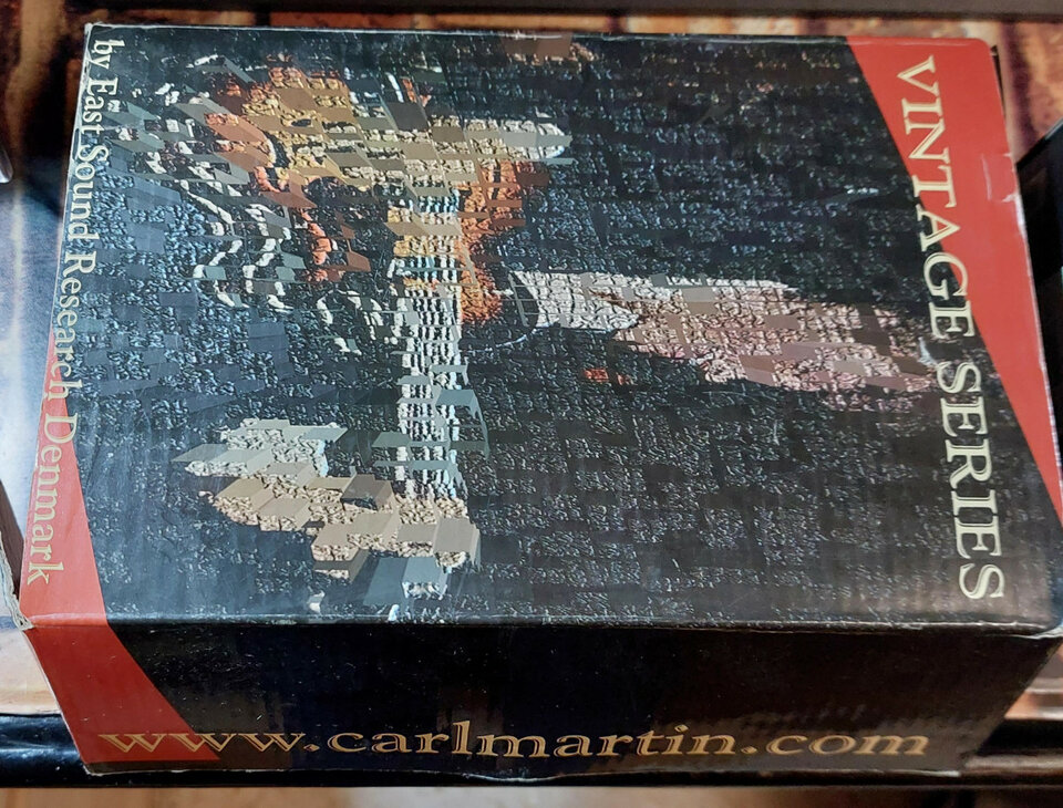 Carl Martin Red Repeat (Delay) Vintage Series