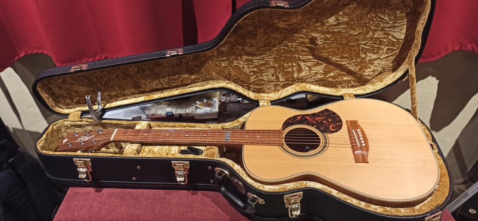 Guitarra acústica Maton ebg 808 Tommy Emmanuel