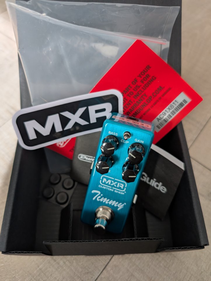MXR Custom Shop Timmy Overdrive