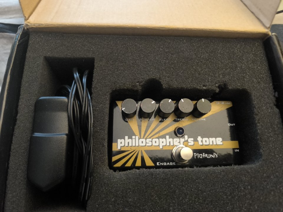 Compresor philosophers tone de segunda mano · Foto 1 de 3 · Cádiz · 60 €