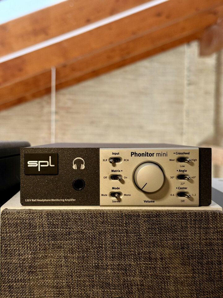 SPL Phonitor mini - Amplificador auriculares