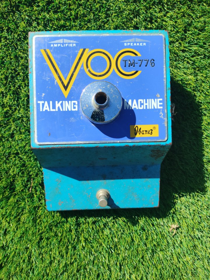 Ibanez talking machine TM 776