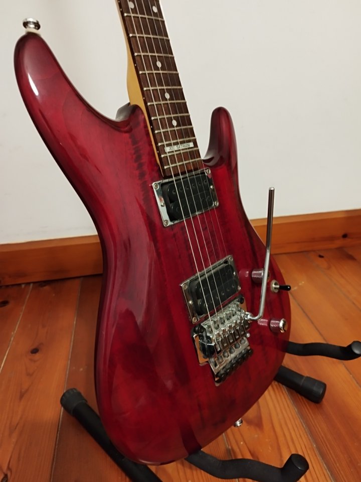 o Vendo Ibanez JS100