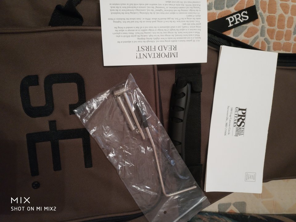 Prs Se Santana Yellow