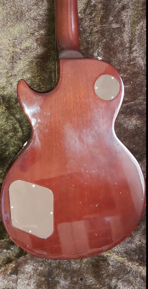 2003 Gibson les Paul r7 Brazilian