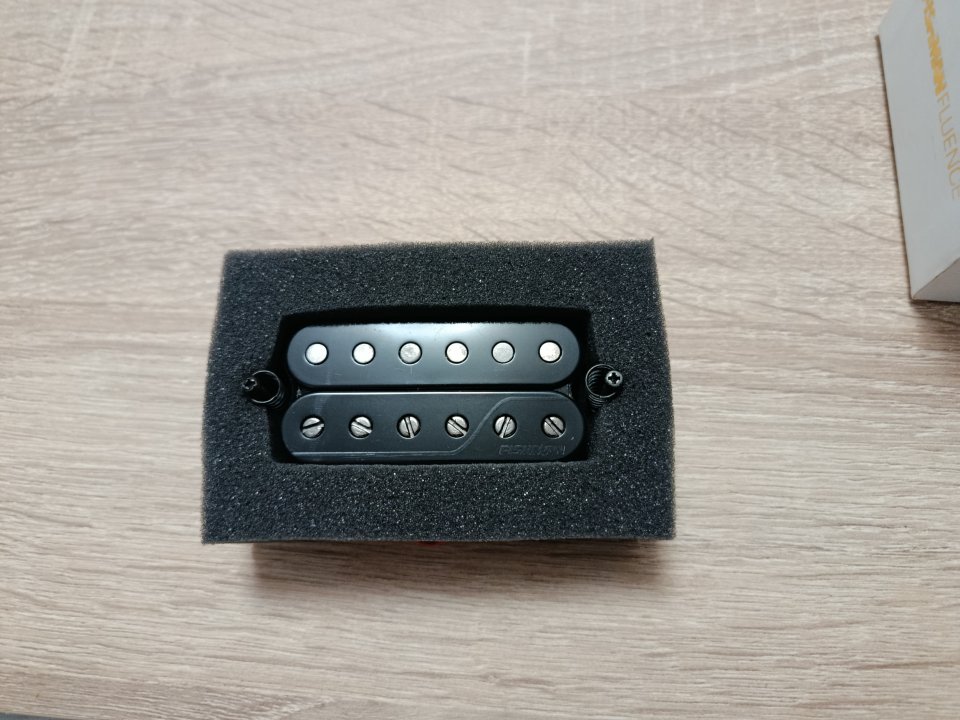 Pastillas Fishman fluence Open classic