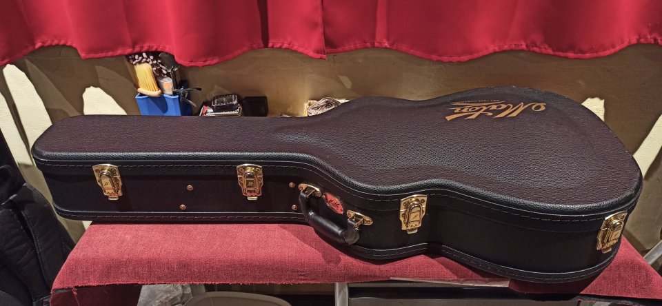 Guitarra acústica Maton ebg 808 Tommy Emmanuel