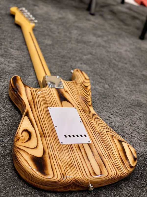 Tokai Japan AST-128 Limited Edition in Natural Roasted Wood, Rosewood FB