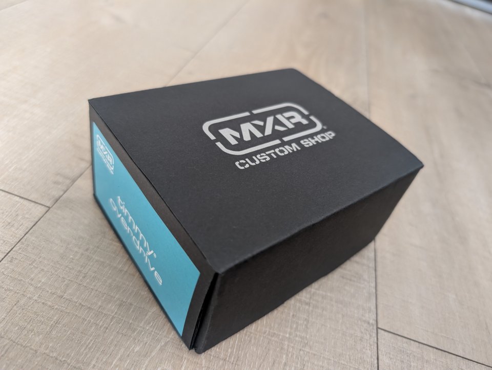 MXR Custom Shop Timmy Overdrive