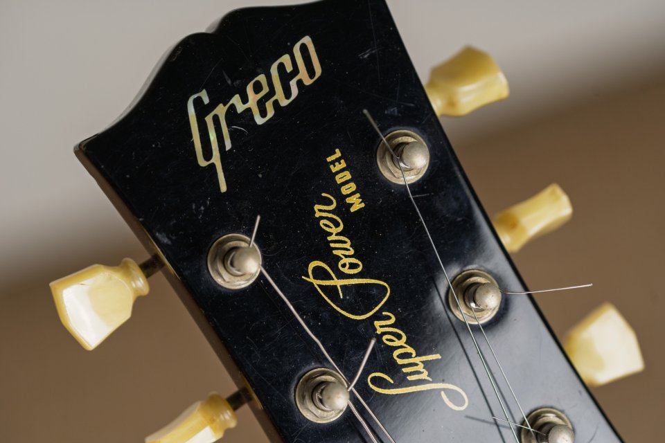 GRECO EGC500 Super Power de 1981 de segunda mano · Foto 7 de 10 · Tarragona · 975 €