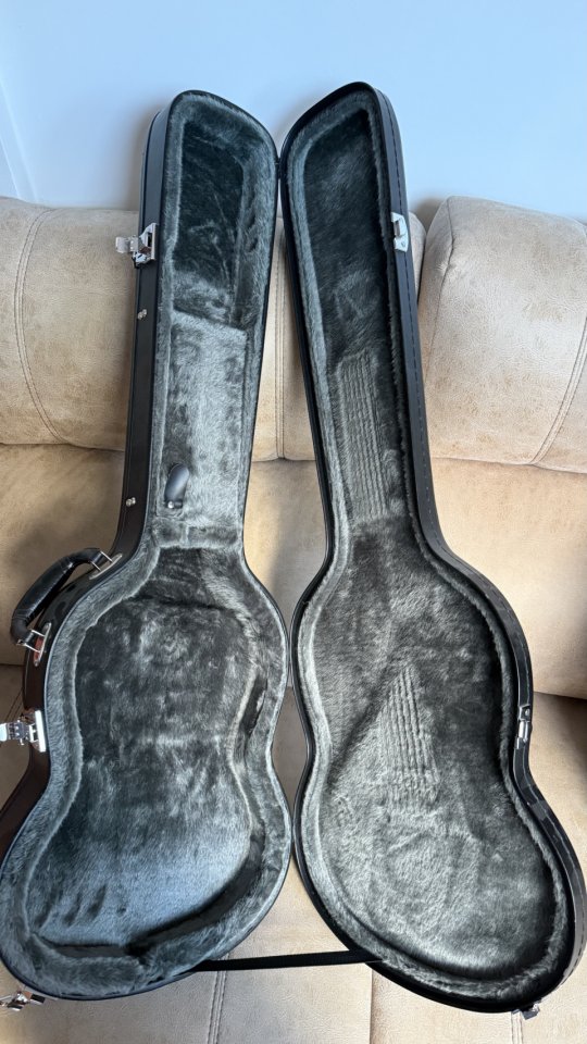TOKAI SG cherry con Gibson 57 y 57+ maleta incluida de segunda mano · Foto 9 de 9 · Madrid · 525 €
