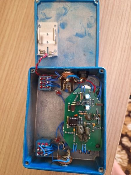 Pedal Overdrive Boost H.B.E. PARADRIVE de segunda mano · Foto 8 de 8 · Madrid · 100 €