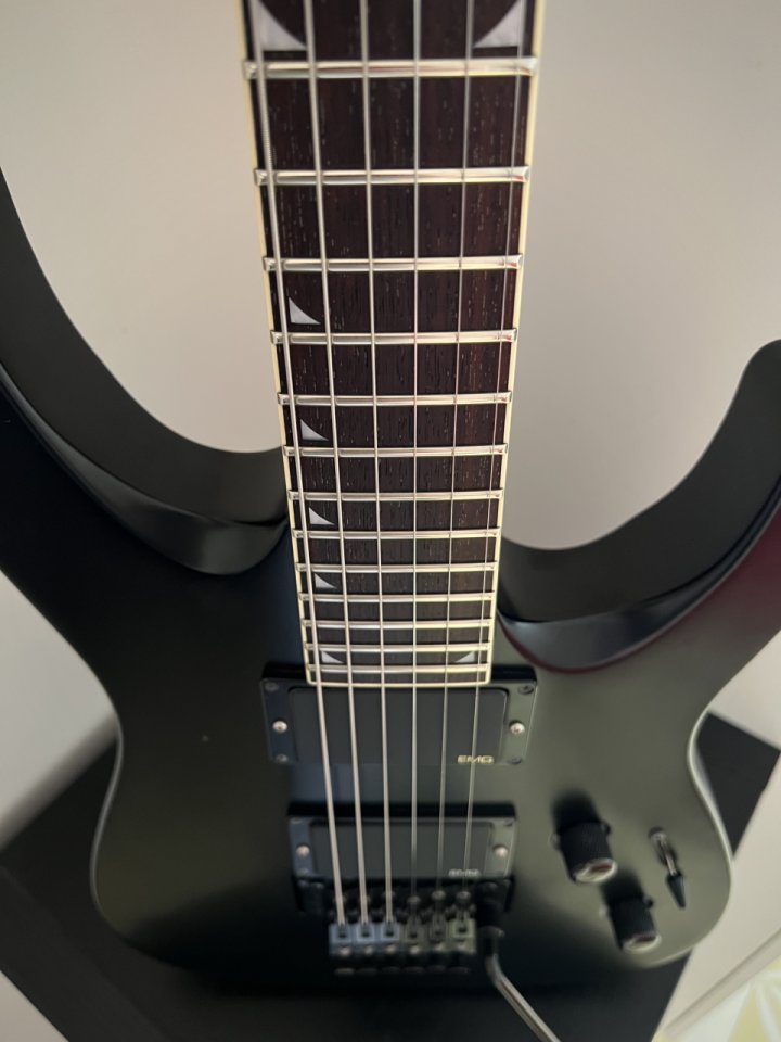 Jackson Dinky made in Japan de segunda mano · Foto 7 de 7 · Barcelona · 500 €