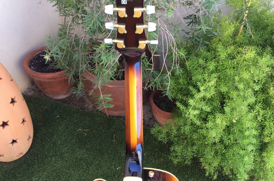 Ibanez AF200-Artstar (1988 - 2003 ) Antique Violin