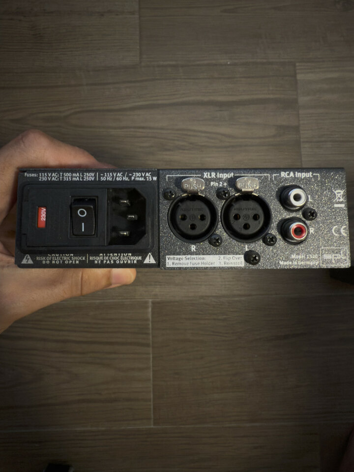 SPL Phonitor mini - Amplificador auriculares