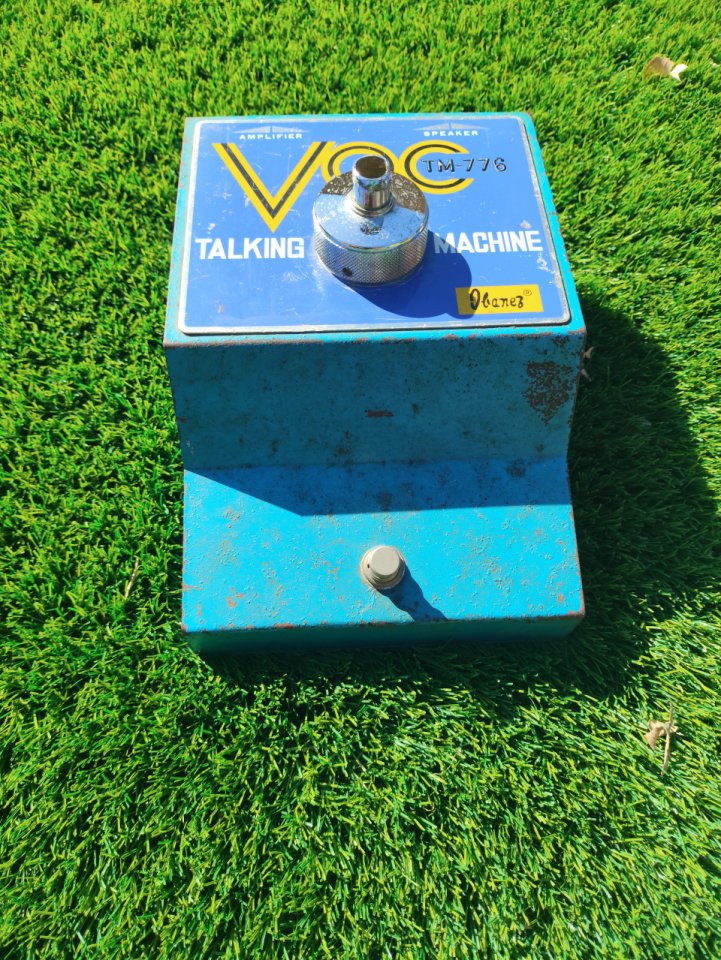 Ibanez talking machine TM 776