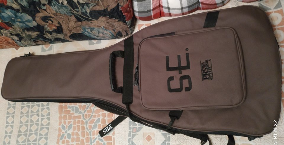 Prs Se Santana Yellow