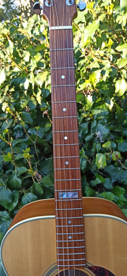 Guitarra acústica Maton ebg 808 Tommy Emmanuel