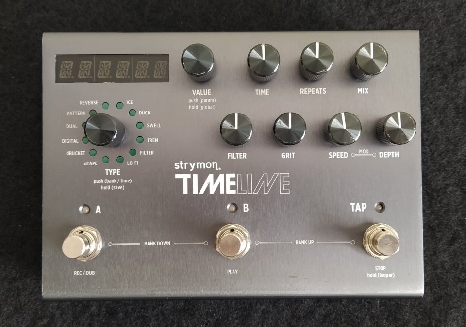 Strymon Timeline de segunda mano · Foto 1 de 10 · Valencia · 350 €