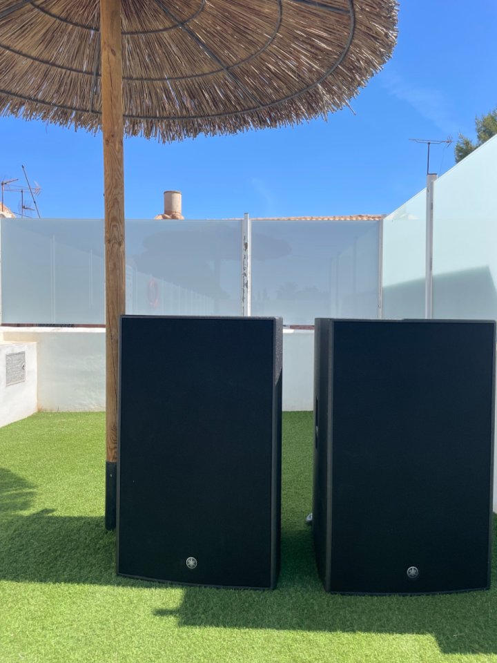 Yamaha DZR315 (par) altavoces profesionales de segunda mano · Foto 3 de 5 · Murcia · 2000 €