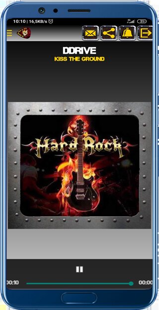 Heavy Metal y Rock GRATIS APP (Android)
