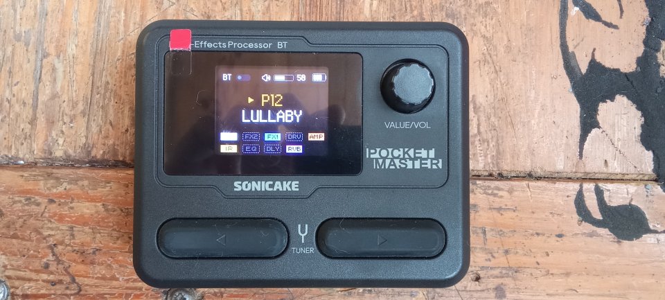 Pedalera digital Sonicake Pocket Master de segunda mano · Foto 2 de 4 · Madrid · 40 €