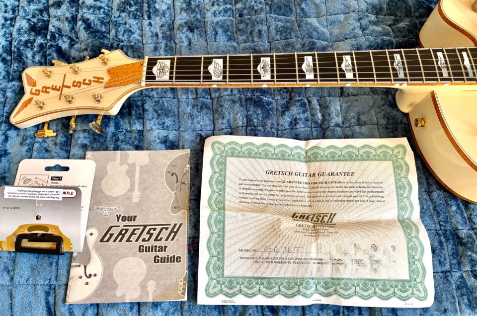 Gretsch White Falcon