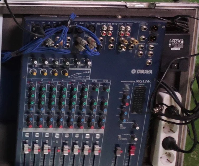 Mesa Yamaha MG124c