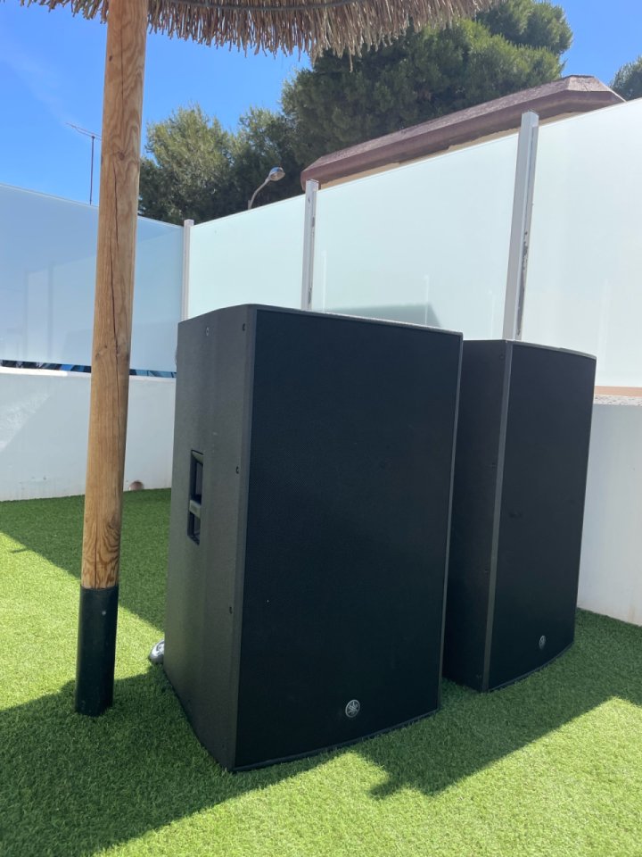 Yamaha DZR315 (par) altavoces profesionales de segunda mano · Foto 4 de 5 · Murcia · 2000 €