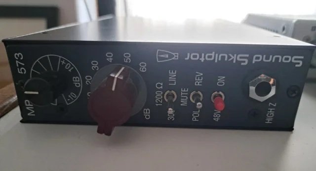 Previo Sound Skulptor MP573 de segunda mano · Zaragoza · 480 €