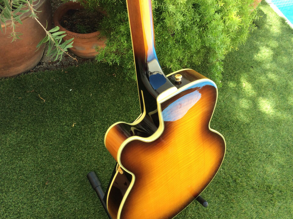 Ibanez AF200-Artstar (1988 - 2003 ) Antique Violin