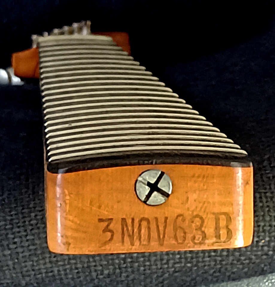 Fender TELECASTER 1963