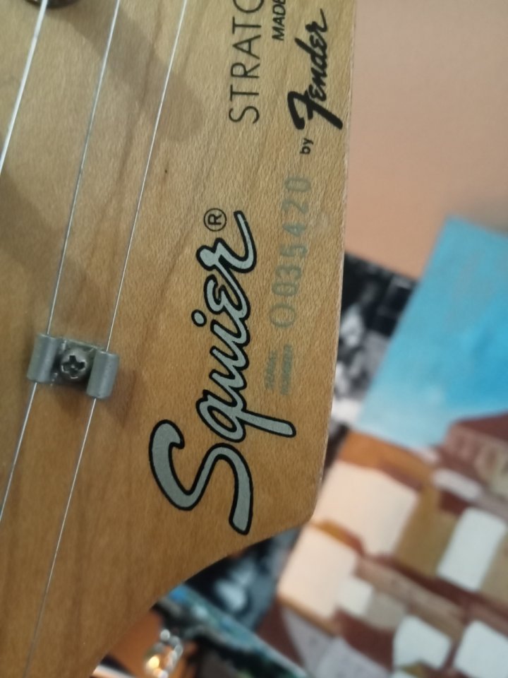 Squier, made in Japan