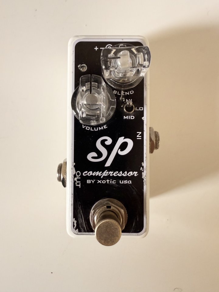 Xotic SP compressor