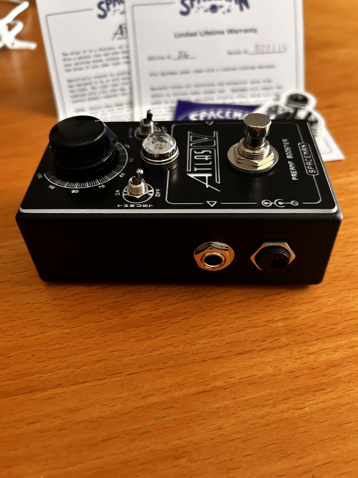 Atlas IV preamp booster - Spaceman effects de segunda mano · Foto 2 de 6 · Alicante · 250 €