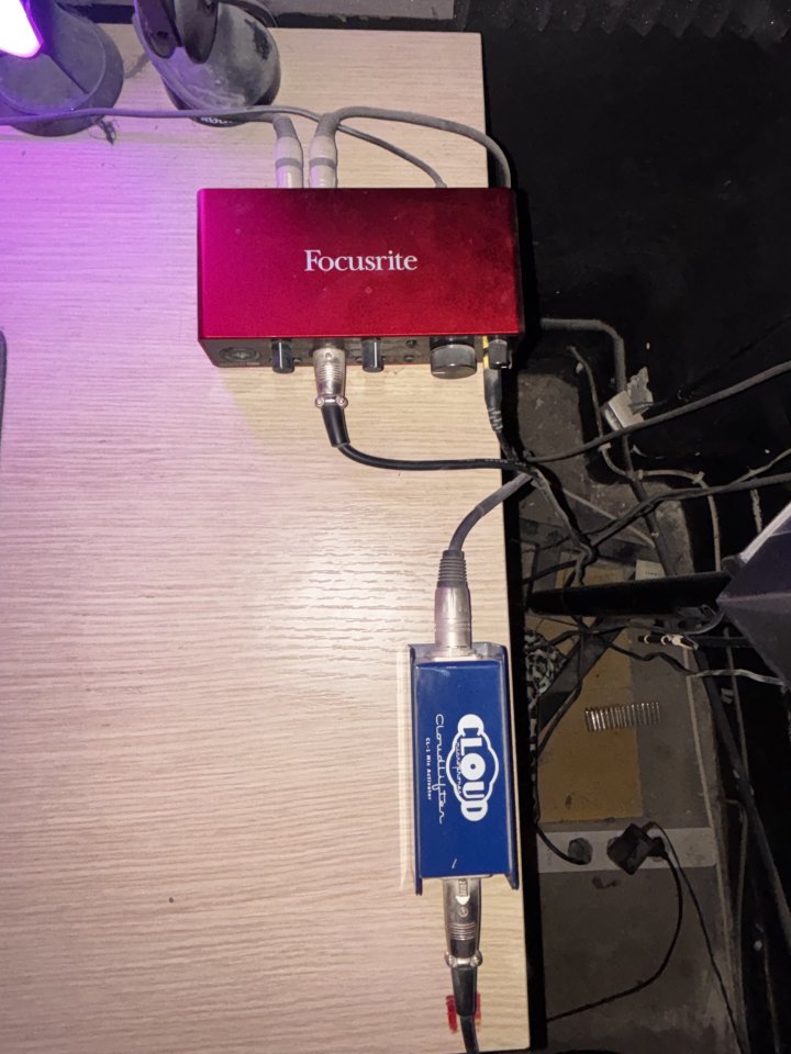 Focusrite Scarlett 2i2 3rd Gen de segunda mano · Foto 1 de 2 · Barcelona · 99 €