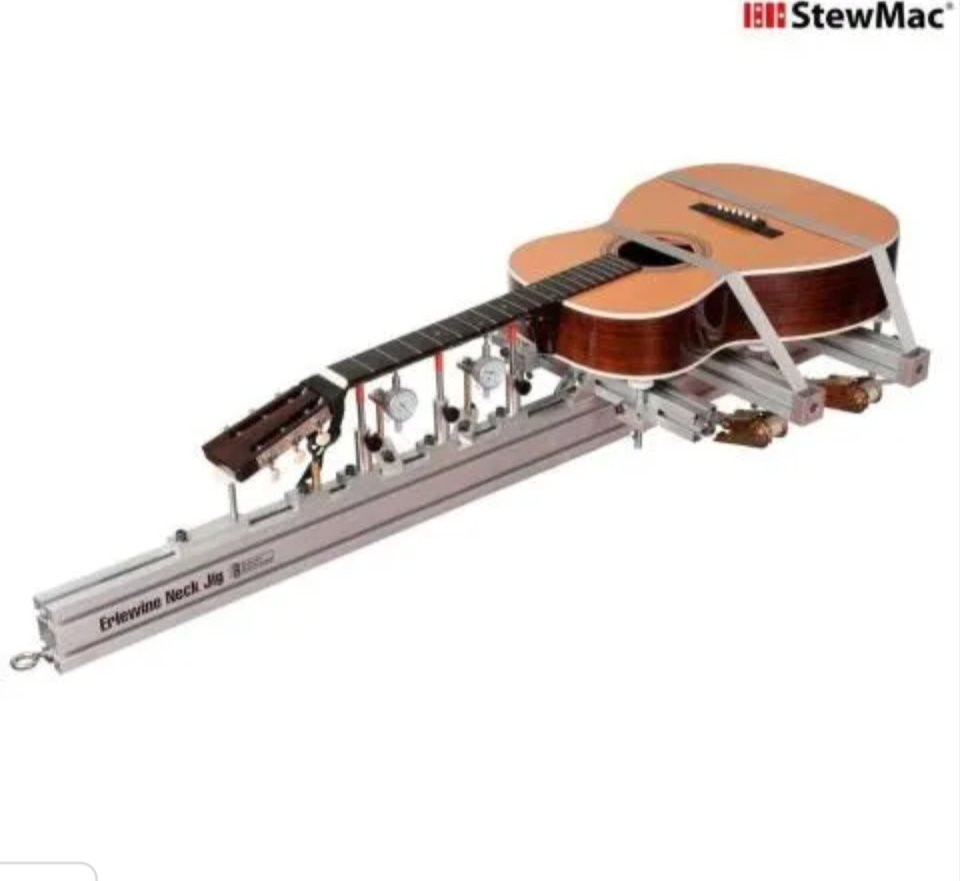 Estación de Mástil Dan Erlewine StewMac herramienta Luthier de segunda mano · Foto 1 de 6 · Alicante · 375 €