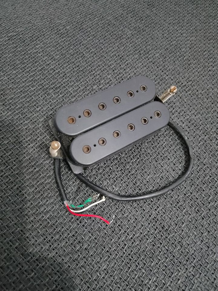 Dimarzio Evolution mástil por booster