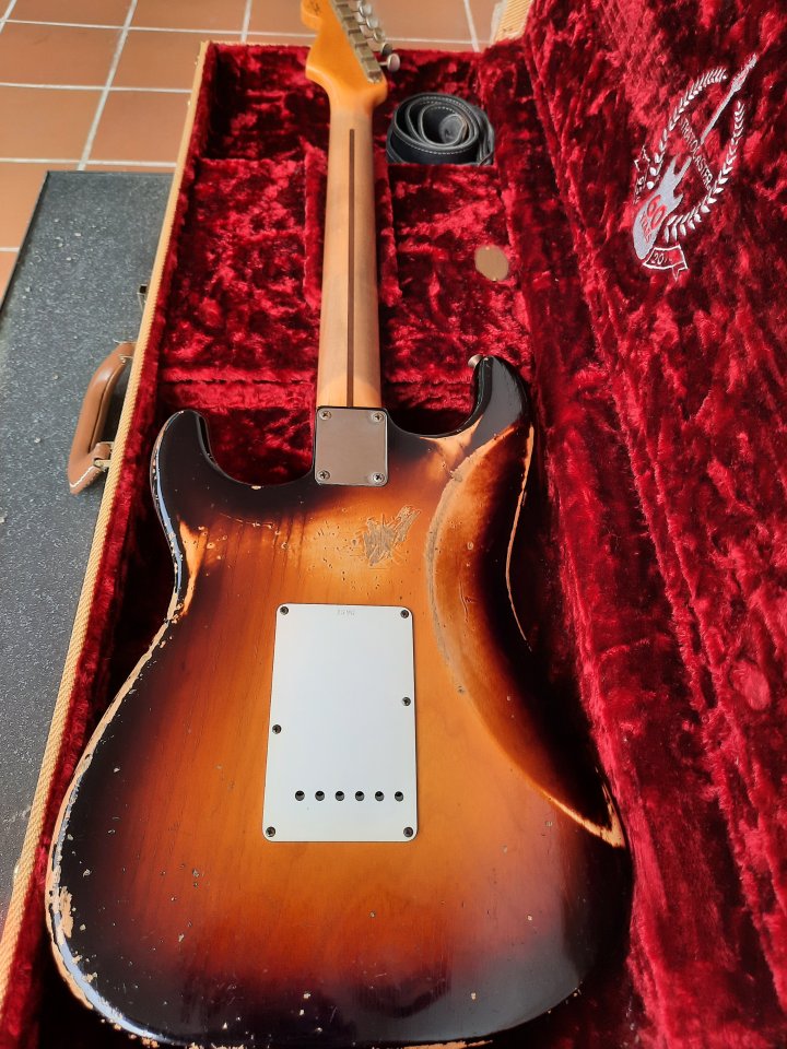 Fender Stratocaster Custom Shop 54 60th Anniversary