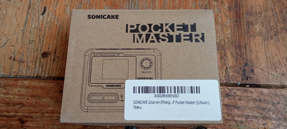 Pedalera digital Sonicake Pocket Master de segunda mano · Foto 4 de 4 · Madrid · 40 €