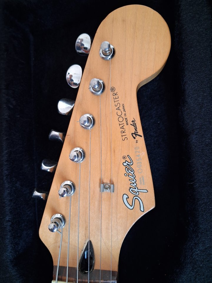Squier, made in Japan