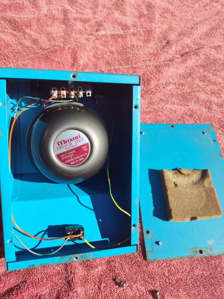 Ibanez talking machine TM 776