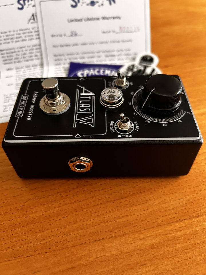 Atlas IV preamp booster - Spaceman effects de segunda mano · Foto 3 de 6 · Alicante · 250 €