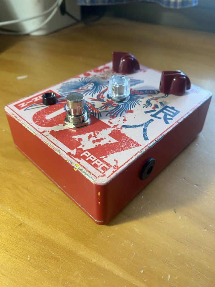 Ronin Fuzz PPPC (Univox Superfuzz) de segunda mano · Foto 3 de 3 · Zaragoza · 125 €