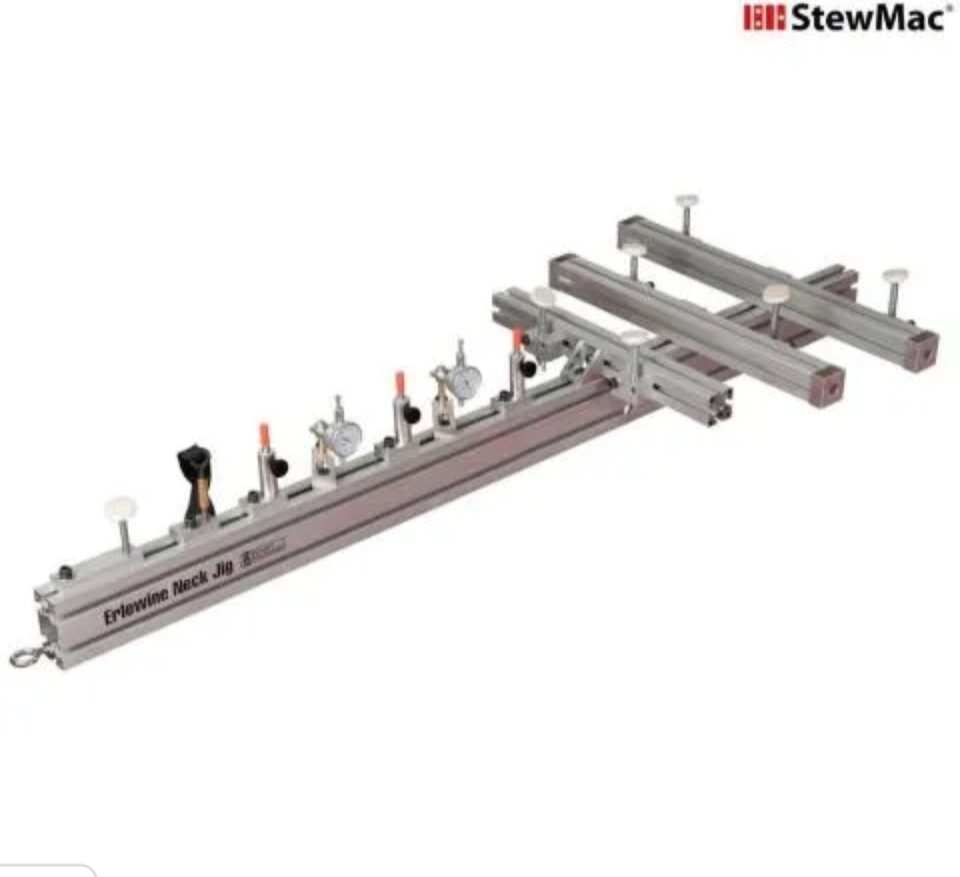 Estación de Mástil Dan Erlewine StewMac herramienta Luthier de segunda mano · Foto 2 de 6 · Alicante · 375 €