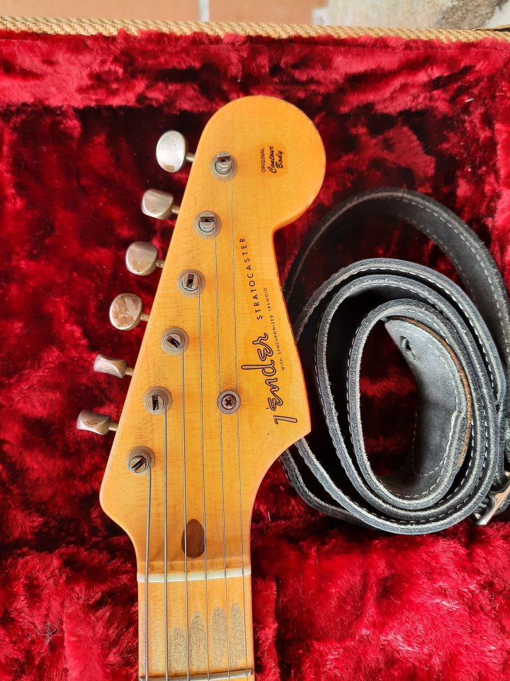 Fender Stratocaster Custom Shop 54 60th Anniversary