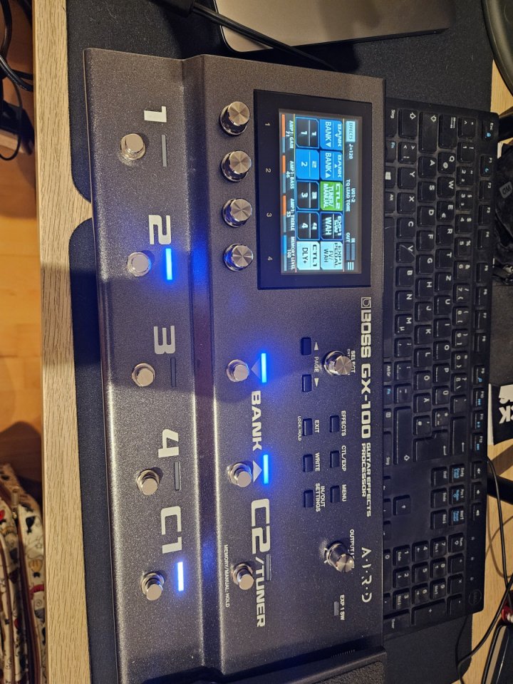 Boss GX100