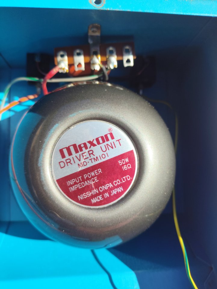 Ibanez talking machine TM 776